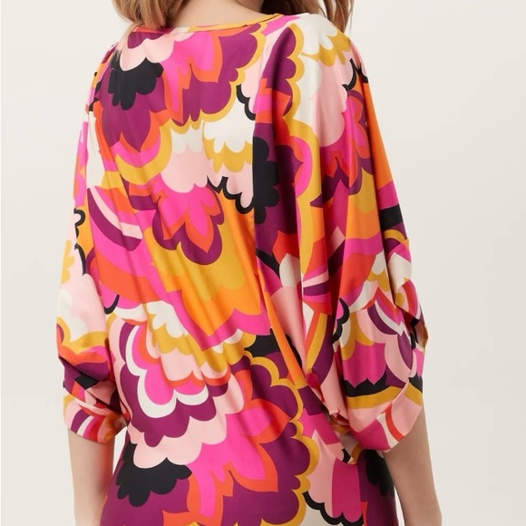 NWT Trina Turk Fan Faire cover up - Picture 4 of 9